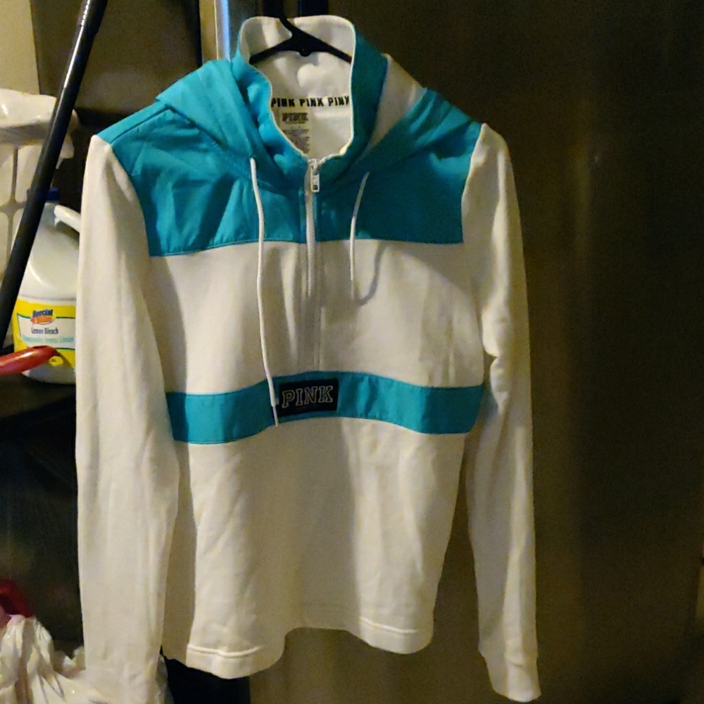 Pink hoodie